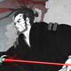 The unnamed Sith ronin at the heart of Star Wars Ronin: A Visions Novel, illustrated by Kotaro Chiba.
